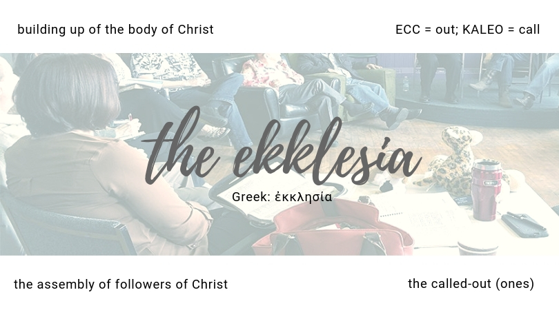 Ekklesia Meeting Grace Covenant Church Definion